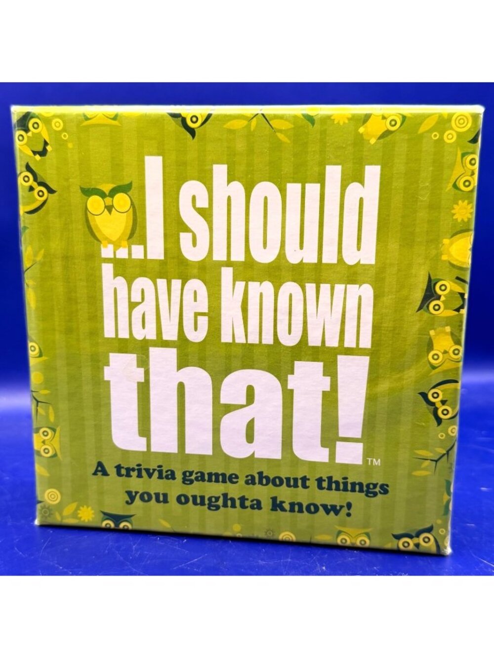 I Should Have Known That Trivia Game Hygge Games New Factory Sealed Party Fun 14